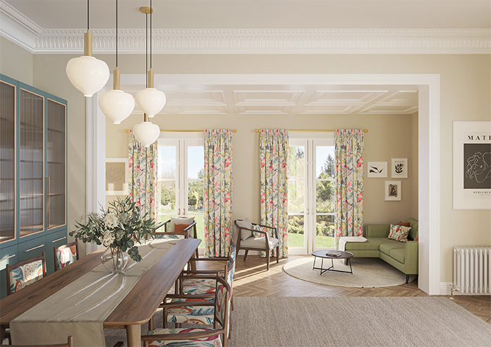 Morton, Chintz - Made to Measure Curtains - Image 13